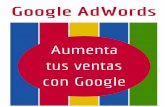Google AdWords: Aumenta tus Ventas con Google (Preview)