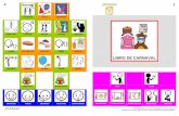 Comunicación aumentativa: Libro de carnaval con pictogramas de ARASAAC (formato pdf)