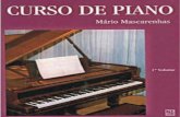 Mario mascarenhas   curso de piano vol. 1