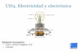 U D 4 Electricidad Y Electronica