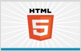 HTML5 ¿Qué hay de nuevo viejo?
