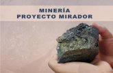 1.  minería proyecto mirador