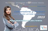 Presentacion Colaboradores de UNE Spain Latam Consulting