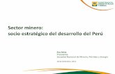 PERUMIN 31: Sector minero, socio estratégico en el desarrollo del Perú