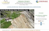 La evaluación del riesgo geológico en edificación - J.M.Vilaplana