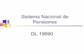 Sistema Nacional de Pensiones 19990