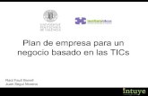 PFC - Plan de empresa para un negocio basado en las TIC
