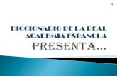 Diccionario De La Real Academia