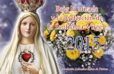 Calendario 2015 Salvadme Reina de Fátima