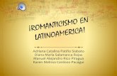 Romanticismo en Latinoamérica