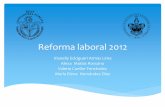 Presentacion reforma laboral