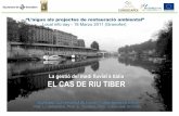 La gestió del medi fluvial a Itàlia. El cas del riu Tiber