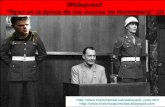 Webquest "Ryan en los Juicios de Nuremberg" (2)