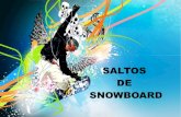 Saltos snowboard