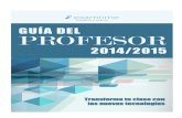 Guía del-profesor-2014-2015