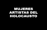 Mujeres artistas del holocausto