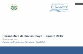 Pronostico Climatico Hidrologico El Salvador Abril 2015