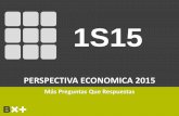 1S15 Perspectiva Económica y Bursátil 2015 BX+