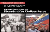 Historia de la Revolucion Bolivariana