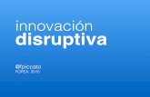 Innovacion disruptiva en medios digitales: Franco Piccato en Congreso Fopea