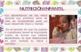 Nutrici³n infantil