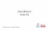 Curso Java Básico - Aula 01
