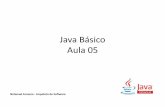 Curso Java Básico - Aula 05