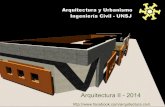 Presentación ARQUITECTURA II 2014