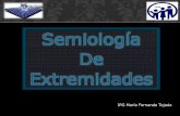 Extremidades semiologia
