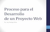 Proceso para el Desarrollo Web