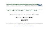 Sintesis informativa  2708 2011