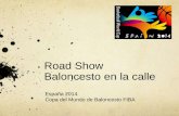 Road show- CEIP LAS DUNAS