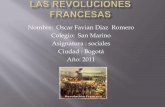 Las revoluciones francesas