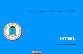 Introducción HTML