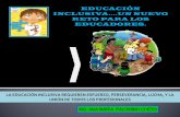 Educación inclusiva...un nuevo reto para los educadores (1)