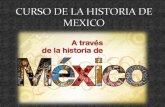 Curso de la historia de  mexico