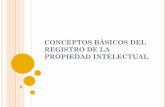 Alejandro Puerto. Conceptos básicos del registro de la propiedad intelectual.Trabaja diferente
