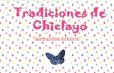 Tradiciones de chiclayo