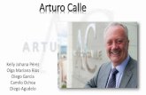 Empresario Arturo Calle