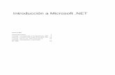 1.  Introduccion A Microsoft .Net