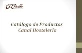 Cafés el criollo. catálogo hostelería