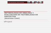 Metodologia De Analisis y Evaluaciòn de Proyectos