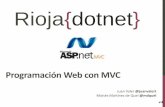ASP .NET MVC: Desarrollo web con el patrón MVC