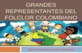 Presentacion Folclor Colombia