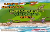 Campamentos de Verano en Lepe Huelva Temporada 2015