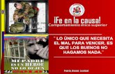 Presentacion militares detenidos  ultima con videos