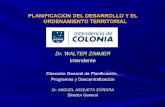 Ordenamiento Territorial y Planificacion Intendencia de Colonia - Ciclo de Almuerzos Empresariales