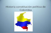 Historia constitución política de colombia maty