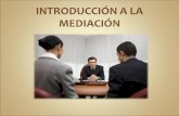 Introducción a la mediación