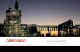 Informe econónimo-financiero 2014 de Abengoa